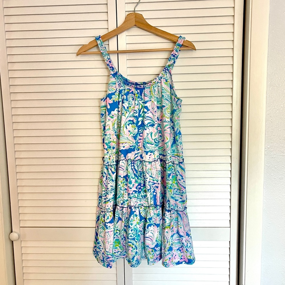 SMALL: Lilly Pulitzer Loro Mini Dress - great condition